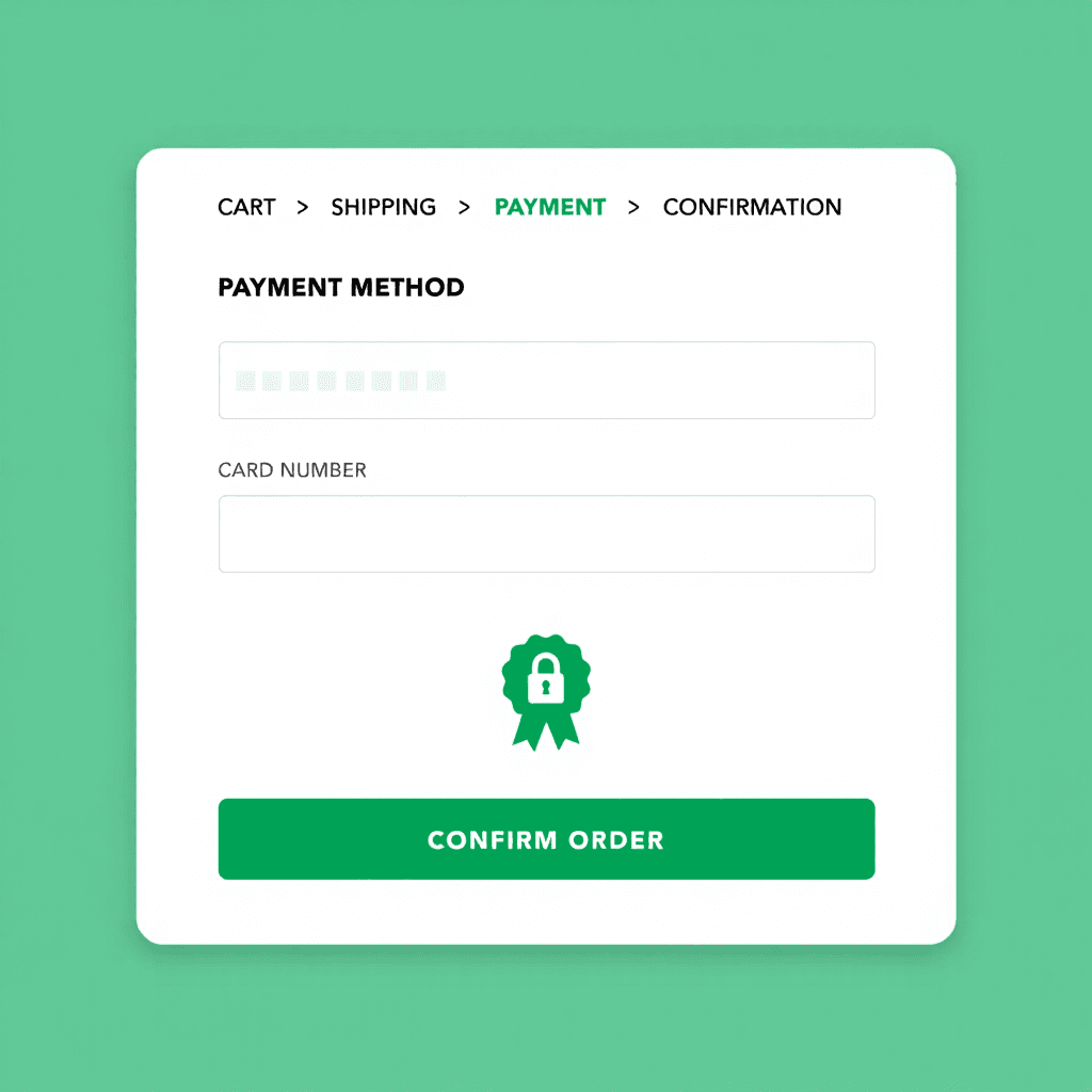 E-commerce platform with seamless checkout flow