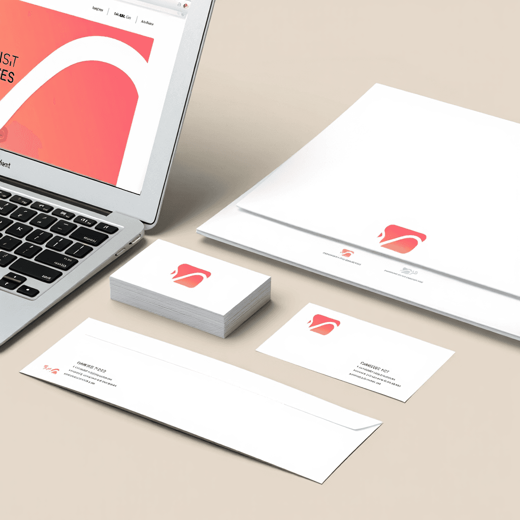 Branding materials for startup business